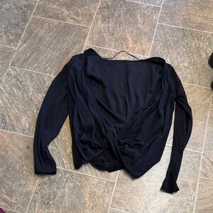 Elegant Black Women's Top